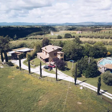 Séjour à la ferme Pantanello *